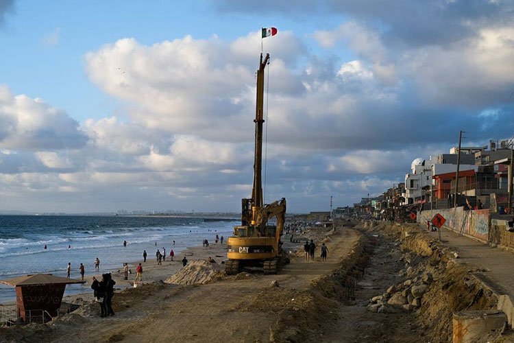 Contemplan continuar trabajos en el Malecón de Playas la próxima semana