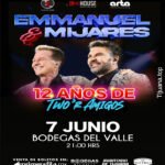 Emmanuel y Mijares en Ensenada 2025