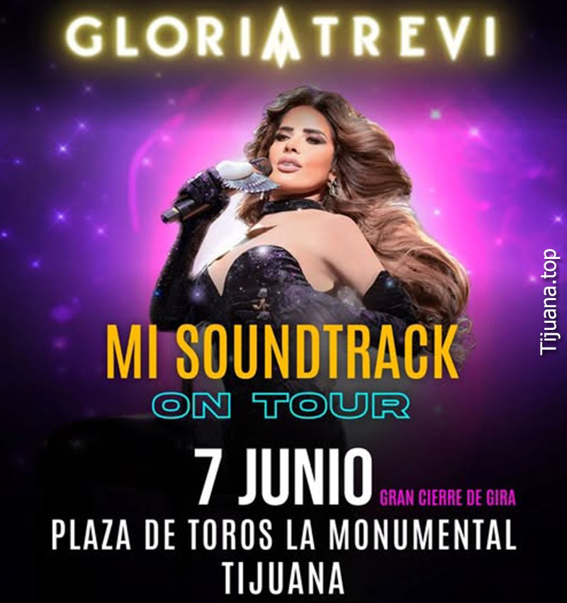 Gloria Trevi en Tijuana 2025