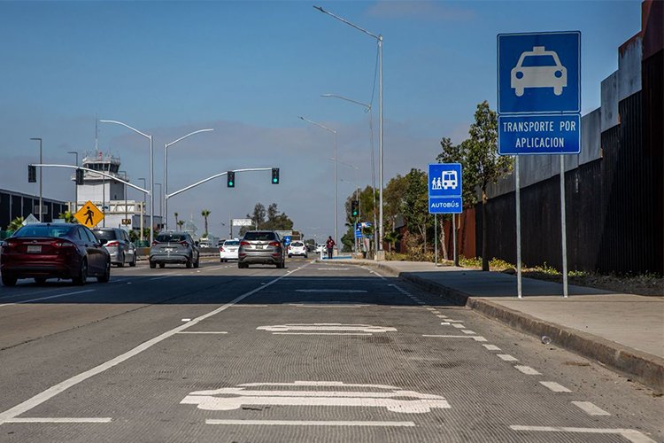Permiten transporte por apps en Aeropuerto de Tijuana